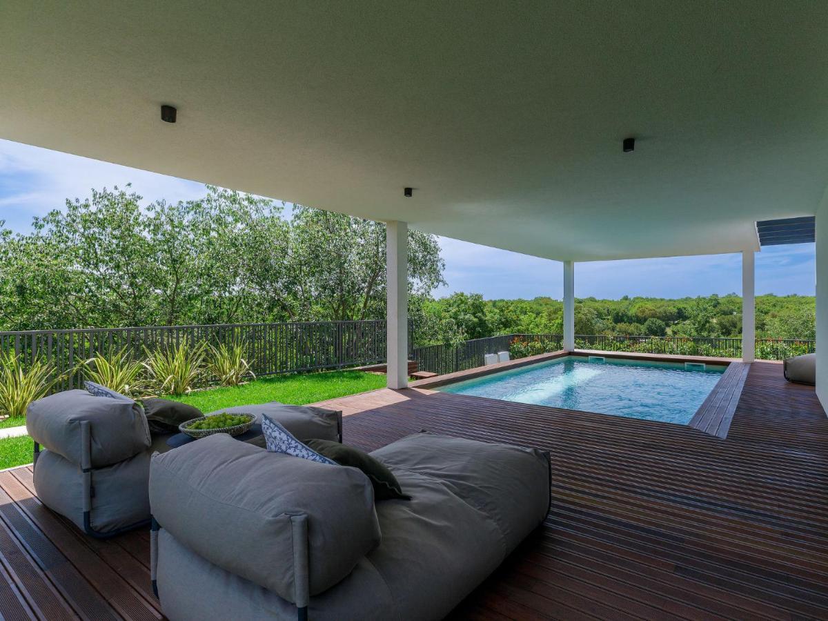 Holiday Home Villa Valle Bale Exterior foto