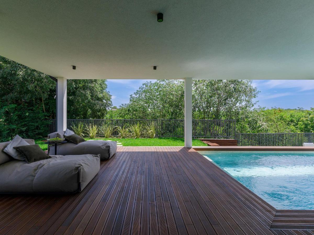 Holiday Home Villa Valle Bale Exterior foto